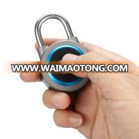 Waterproof  Mini Bluetooth Lock Phone APP Control Fingerprint Smart Lock