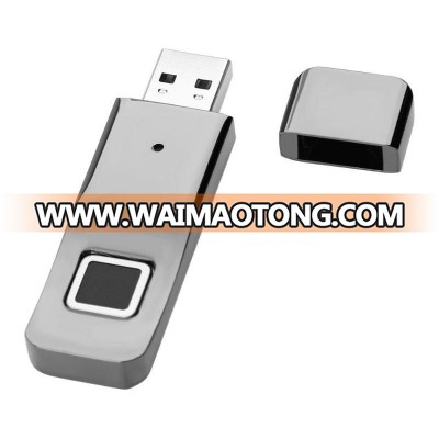 Hot Sale USB3.0 32GB Dual Storage Security Encrypted Fingerprint Memory USB Stick