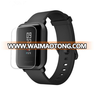 2019 hot sale Huami amazfit bip youth smart watch Ultra Clear TPU Soft LCD Full Screen Protector