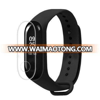 Good Quality Xiaomi miband 3 TPU Soft LCD Full Screen Protector